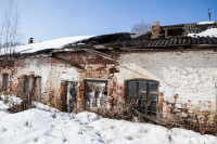 Разрушающийся дом в хуторе Шахтерский, Фото: 22