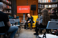 «Есть ощущение, что все вымерло. Но оно воспрянет»: концерт «Макулатуры» и встреча с писателями, Фото: 1