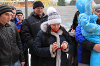 Вручение ключей от квартир сиротам в НСК. 31.01.2015, Фото: 21