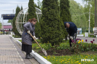ЕВРАЗ Ванадий Тула провел субботник в Пролетарском парке , Фото: 61