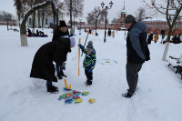 На территории Тульского кремля прошли «Холодные игры», Фото: 2