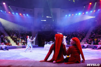 «Самый добрый Новый год»: дети сотрудников ОПК побывали на представлении в Тульской цирке, Фото: 8