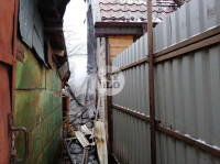 В Туле на ул. Фурманова загорелся частный дом, Фото: 19