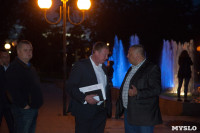 В Кировском сквере открылся светомузыкальный фонтанный комплекс: Фоторепортаж Myslo, Фото: 1