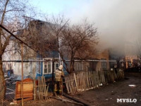 Пожар в многоквартирном доме в Донском, Фото: 9