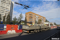 Ремонт трамвайных путей на ул. Советской, Фото: 3
