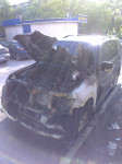 Ночью в Заречье неизвестные сожгли три автомобиля, Фото: 6