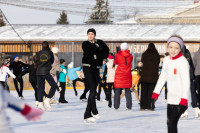 Камила Валиева дала мастер-класс для детей на Губернском катке в Туле, Фото: 50