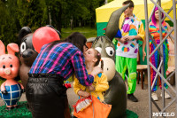 «Евраз Ванадий Тула» организовал большой праздник для детей в Пролетарском парке Тулы, Фото: 10