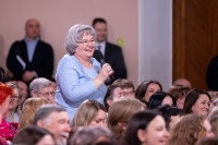 Дмитрий Миляев встретился с сельскими старостами и руководителями ТОСов, Фото: 27