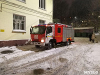 К ресторану «Стейк Хаус» на пр. Ленина в Туле прибыли несколько пожарных расчетов, Фото: 6