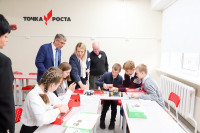 В школах Шатска и Петелино открылись центры «Точка роста», Фото: 2