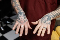 тату как у Джорджа Клуни, штрихкод и тигры: как изменилась индустрия тату в Туле, Фото: 31