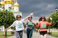 В Туле 1500 любителей бега приняли участие в СберПрайм Зеленом марафоне 2026, Фото: 6