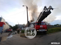 Пожар в Щекино, Фото: 16