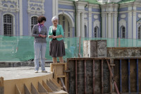 Окно в историю: в Тульском Кремле заканчивают строительство археологического окна, Фото: 26