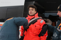 Тульские блогеры с водолазами МЧС «спасли» провалившегося под лёд человека, Фото: 6