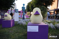 Парк скульптур и модное дефиле: в «Искре» прошел арт-биеннале, Фото: 3