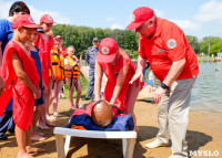 МЧС обучает детей спасать людей на воде, Фото: 28