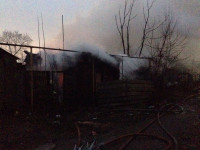 В Пролетарском районе сгорел дом, Фото: 8