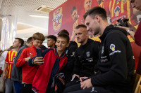 Встреча футболистов "Арсенала" c болнльщиками, Фото: 50