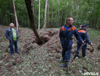 В лесу под Тулой поисковики нашли тайник с гранатами, Фото: 46