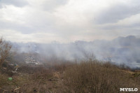 В Мясново загорелось поле, Фото: 11