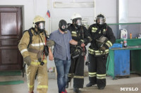 Тульские пожарные обучили таможню  бороться с огнём, Фото: 5