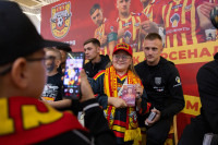 Встреча футболистов "Арсенала" c болнльщиками, Фото: 43