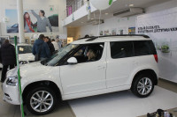 Презентация кроссовера ŠKODA Yeti., Фото: 33