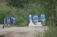 В Кондуках прошла акция «Вода России»: собрали более 500 мешков мусора, Фото: 64