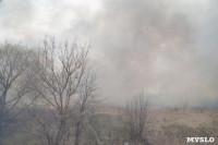 В Мясново загорелось поле, Фото: 19