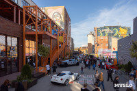 В День города в тульской «Октаве» устроили выставку легендарных авто, Фото: 38