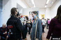 В Туле открылась выставка современного искусства «Голос творчества», Фото: 38