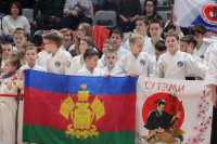Более 1300 спортсменов в Туле борются за медали чемпионата и первенства России по фудокан карате, Фото: 3