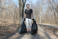 "Слобода" и Myslo очистили от мусора Платоновский парк!, Фото: 132