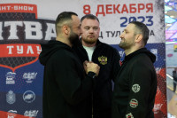 Спортсмены MMA перед «Битвой за Тулу» сразились в дуэли взглядов, Фото: 21