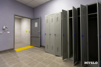 В Веневском районе открылся бассейн при госпитале ветеранов войн и труда, Фото: 11