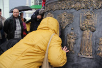 Торжественное освящение колоколов Успенского собора, Фото: 16