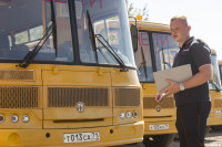 Школьные автобусы Тулы прошли проверку к новому учебному году, Фото: 23