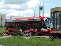 Новый трамвай «Львенок» уже в Туле, Фото: 1