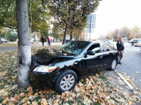 В ДТП на ул. Фрунзе пострадали трое, Фото: 1