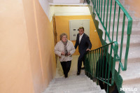 Алексей Дюмин посетил дом в Ясногорске, восстановленный после взрыва, Фото: 3