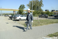 Субботник в Пролетарском округе Тулы, Фото: 73