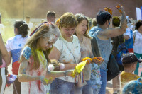 В Туле прошел фестиваль красок на Казанской набережной, Фото: 14