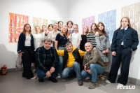 Выставка «Одни только буквы» в Туле: когда афиша становится искусством, Фото: 7