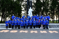 Ветераны «Тулачермета» и молодые специалисты приняли участие в акции «Свеча Памяти», Фото: 9