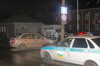 Погоня в Туле: уходя от ДПС пьяный водитель врезался в фонарный столб, Фото: 6
