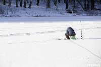 Рыбаки выходят на лед, Фото: 22
