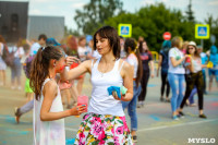 В Туле прошел фестиваль красок и летнего настроения, Фото: 80